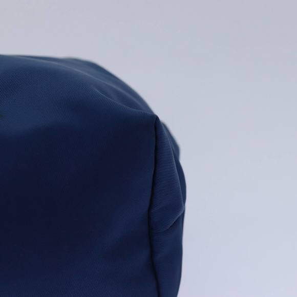 PRADA Pouch Nylon Blue Auth 78232 - Picture 14 of 16